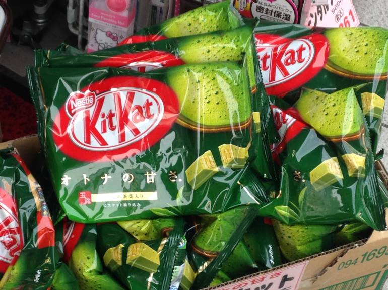 japanese unusual kit kat flavors