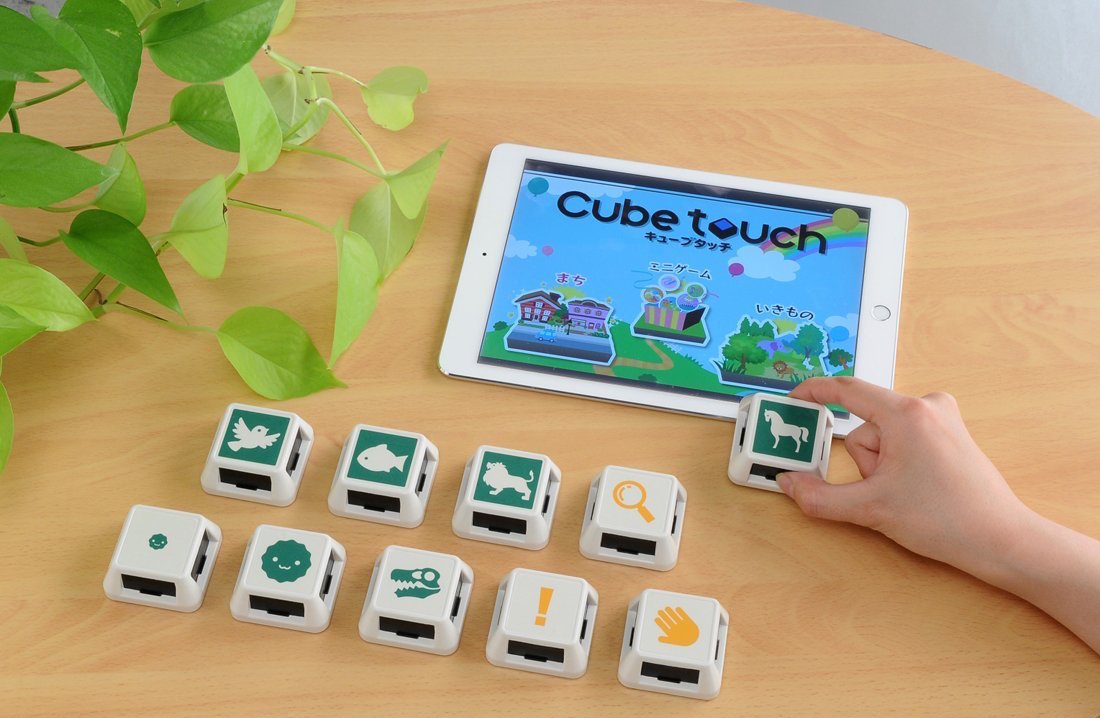 joujou cube touch digital interactive ipad toy kids children takara tomy japan