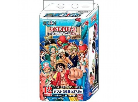 one piece toilet paper roll anime