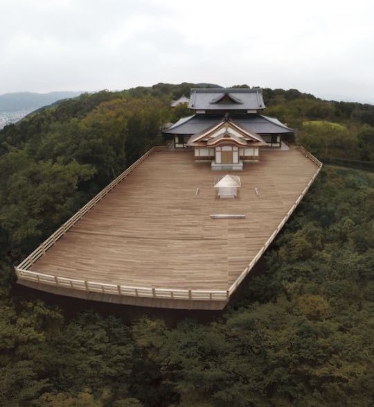 tokujin yoshioka kou-an temple kyoto seiryuden shonen-in glass tea house transparent