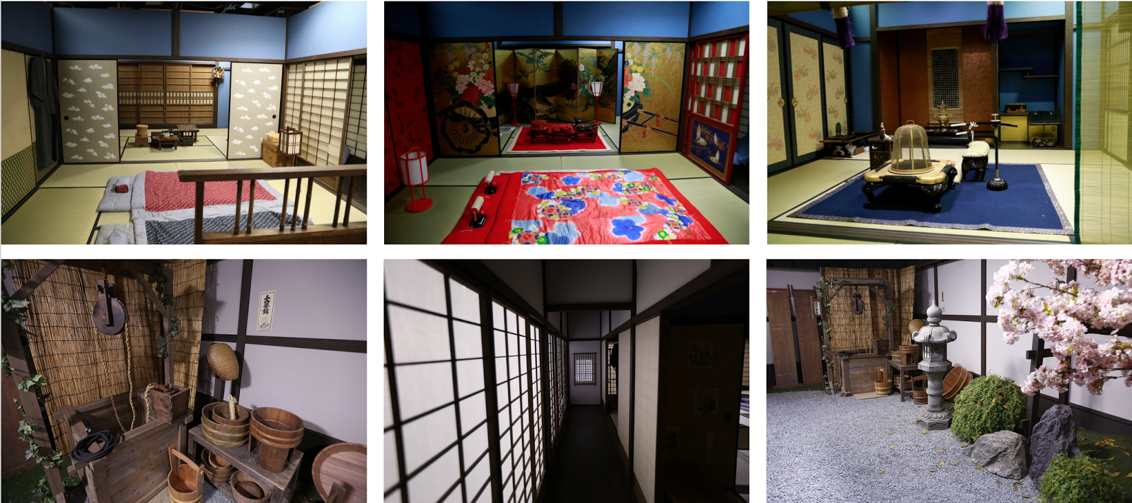 youtube space tokyo studio set samurai drama period jidaigeki toei roppongi hills youtuber