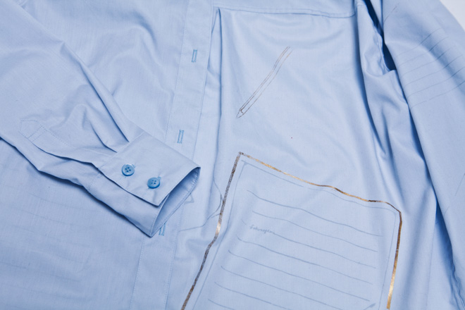 fukutegami turns clothes into a letter | Japan Trends