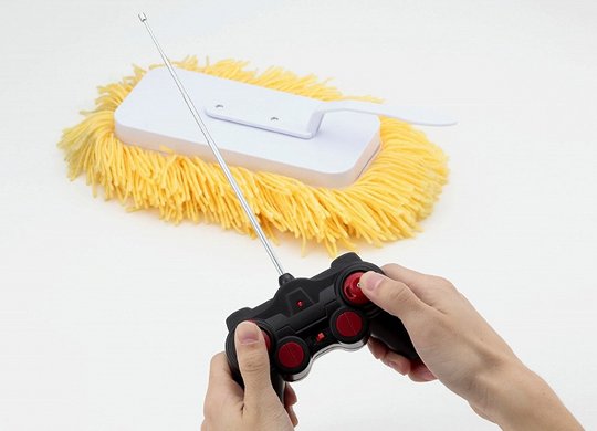 rc sugoi mop remote control brush