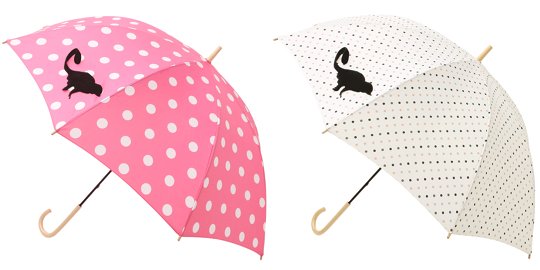 shippo tail umbrella microworks animal