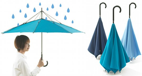 unbrella umbrella upside down