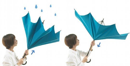 unbrella umbrella upside down