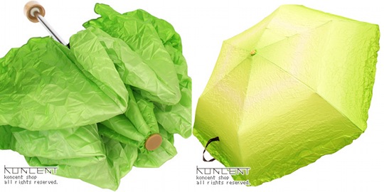 vegetabrella lettuce umbrella salad japanese