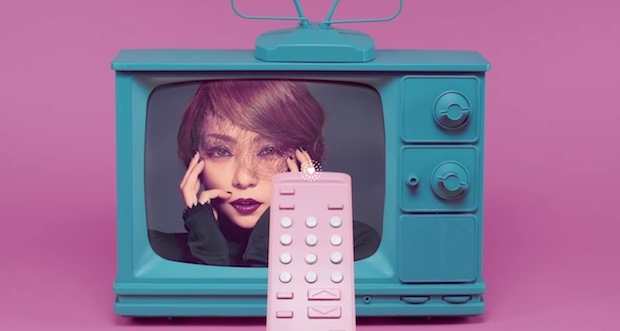 namie amuro golden touch music video interactive finger