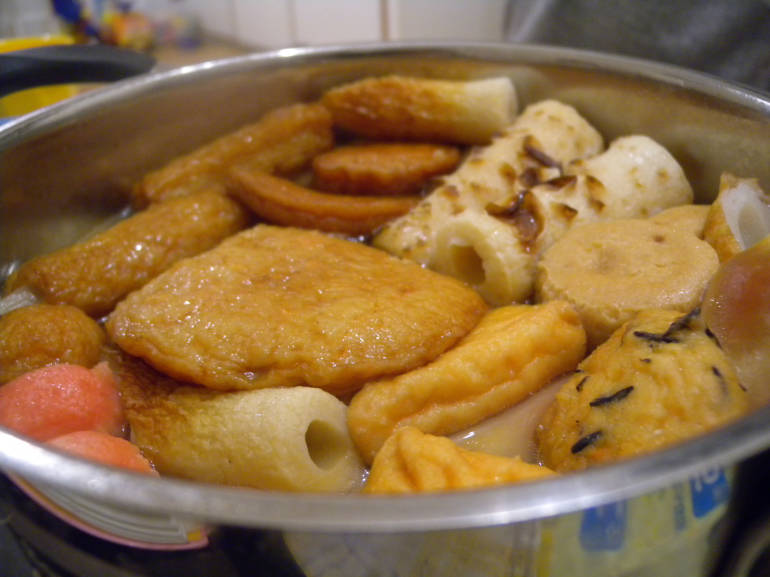 oden japanese food yatai stall