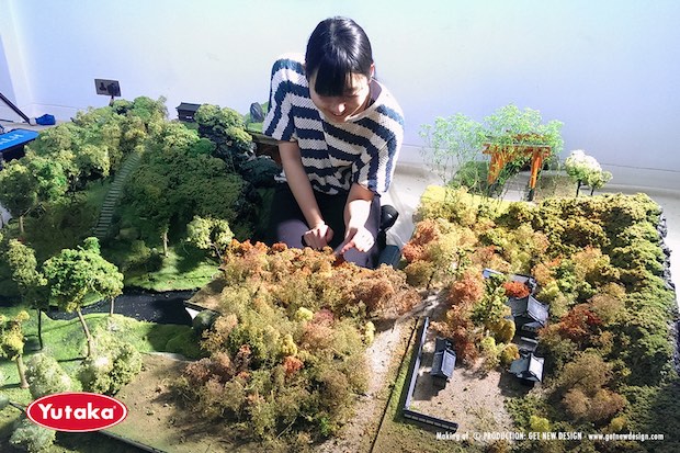 yutaka foods advert video commercial models miniatures replica japanese