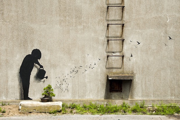 pejac street art tokyo japan