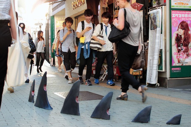 pejac street art tokyo japan