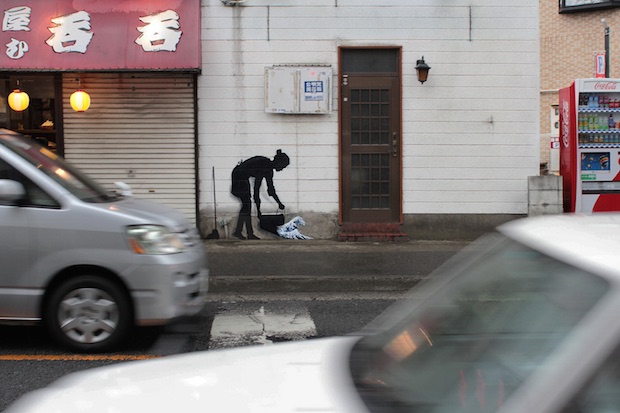 pejac street art tokyo japan