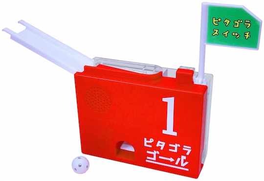 pythagoraswitch goal machine toy nhk tv rube goldberg device