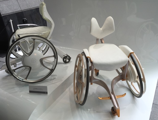yamaha concept musical instruments prototype design motorbike mobility wheelchair futuristic