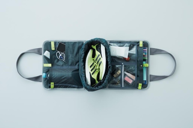 adidas women sports cosmetic bag