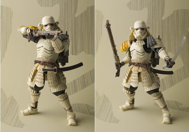 bandai figure toy star wars sandtrooper ashigaru sengoku warring states period samurai