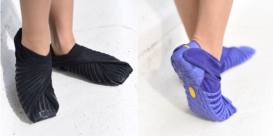 furoshiki shoes