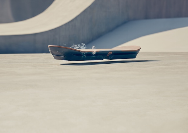 lexus slide hoverboard flying skateboard marty mcfly back to the future