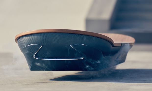 lexus slide hoverboard flying skateboard marty mcfly back to the future