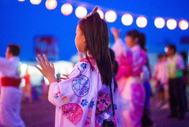 miyashita park bon dance shibuya