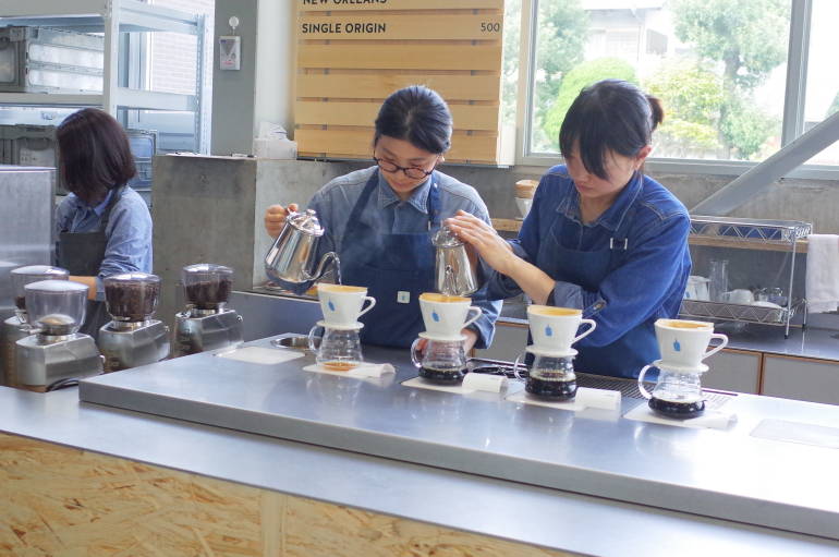 blue bottle aoyama tokyo