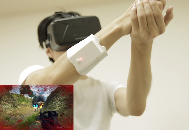 unlimitedhand tactile haptic gaming virtual reality device