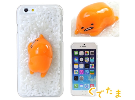 gudetama egg lazy sanrio character phone cover merchandise