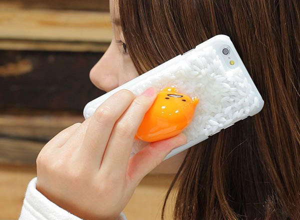 gudetama egg lazy sanrio character phone cover merchandise