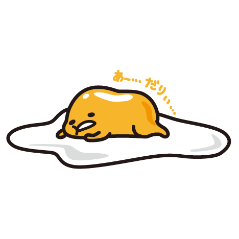 gudetama egg lazy sanrio character