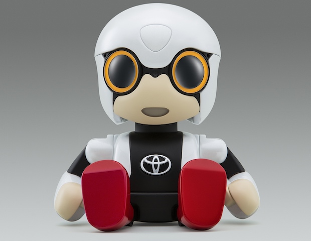 Toyota reveals driving communication partner robot Kirobo Mini