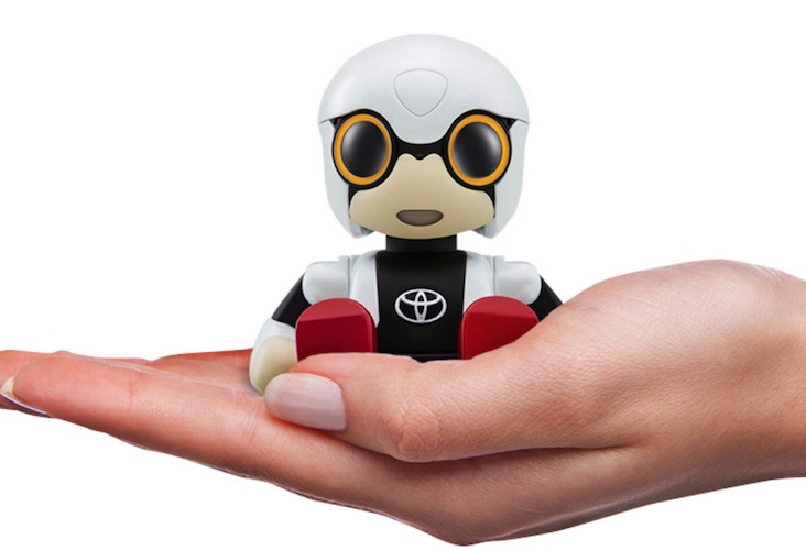 kirobo mini toyota robot