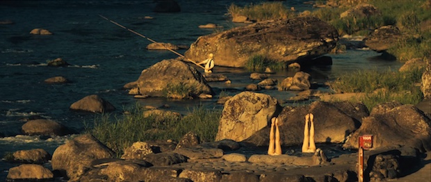 oita prefecture onsen hot spring synchronized swimming promo video shinfuro