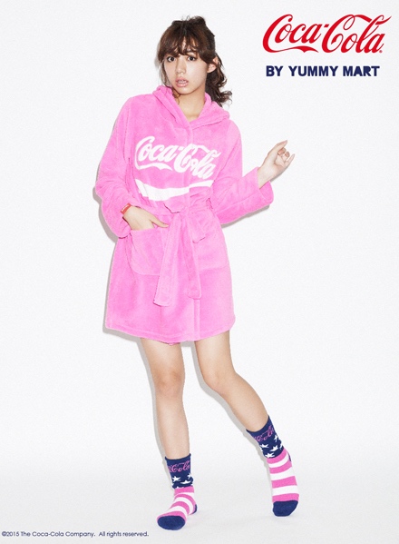 yummy mart coca-cola clothing pajama underwear socks clothes risa nakamura ikeda elaiza monica sahara