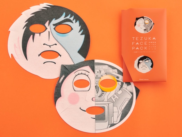 osamu tezuka face pack astro boy black jack character facial skin care masks