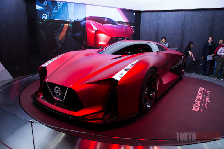 tokyo motor show 2015 nissan concept 2020 vision granturismo