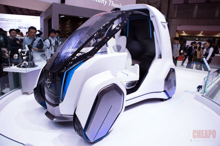 tokyo motor show 2015 connect coms