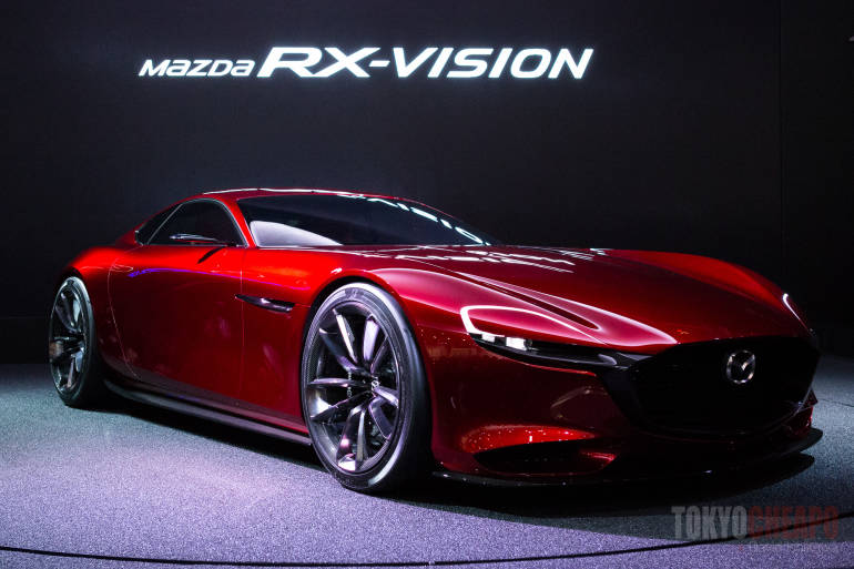 tokyo motor show 2015 nissan rx-vision