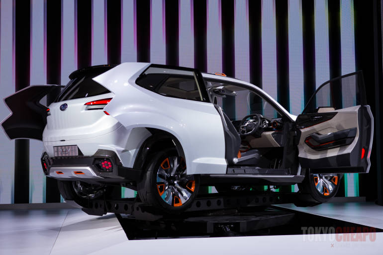 tokyo motor show 2015 subaru viziv future concept