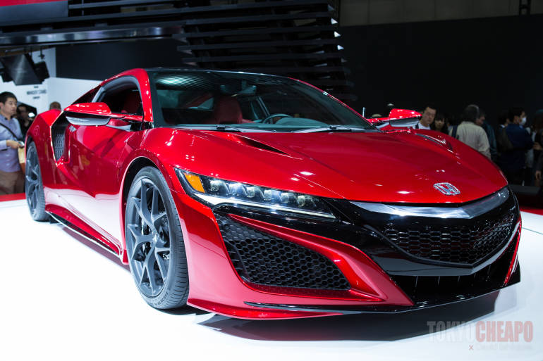 tokyo motor show 2015 honda nsx