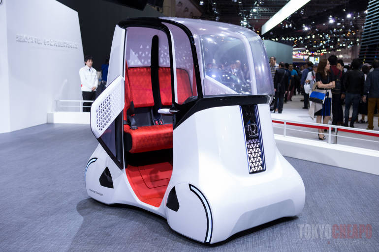 tokyo motor show 2015 honda wander stand