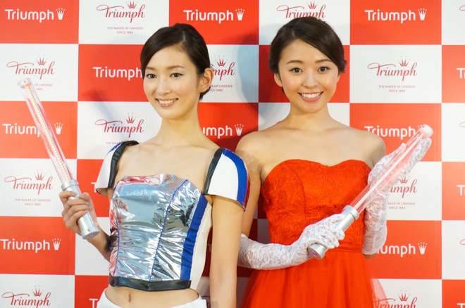 triumph space warrior jaxa bra heroine concept