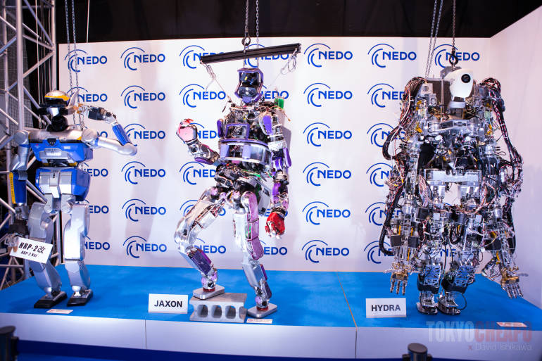 tokyo international robot exhibition 2015 technology irex