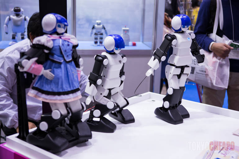 tokyo international robot exhibition 2015 technology irex