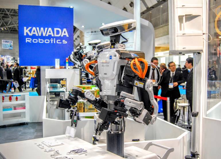 tokyo international robot exhibition 2015 technology irex