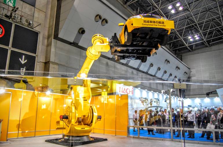 tokyo international robot exhibition 2015 technology irex