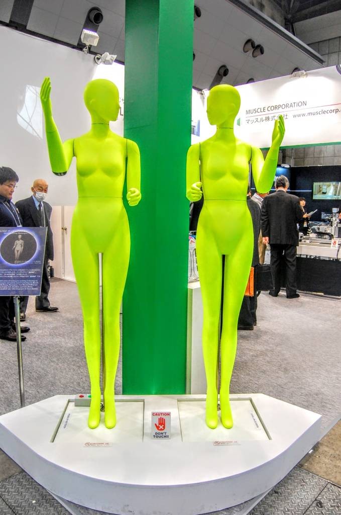 tokyo international robot exhibition 2015 technology irex