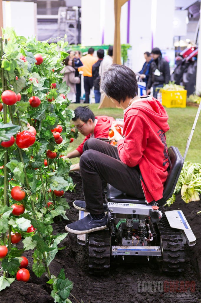 tokyo international robot exhibition 2015 technology irex