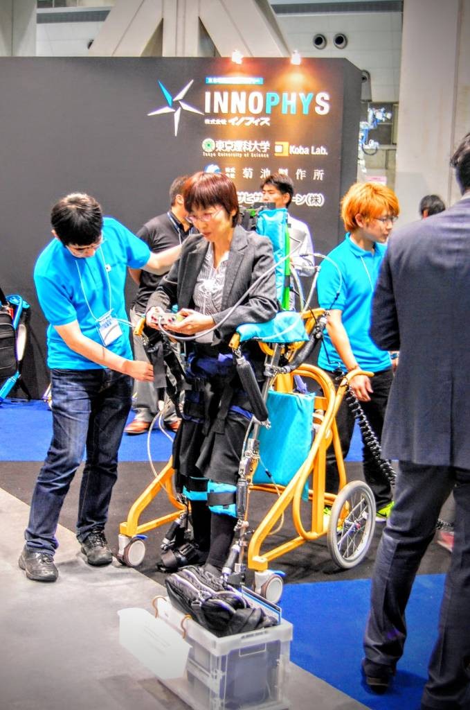 tokyo international robot exhibition 2015 technology irex