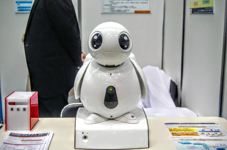 tokyo international robot exhibition 2015 technology irex